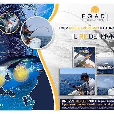 Egadi Apartments Favignana Ngoại thất bức ảnh